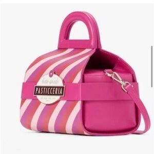 NWT Kate Spade Dolci 3D Pastry Box Crossbody